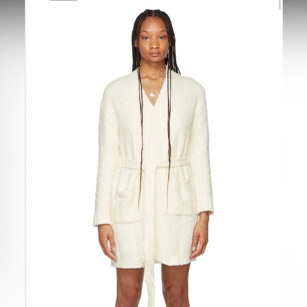 Skims Cozy Knit Robe